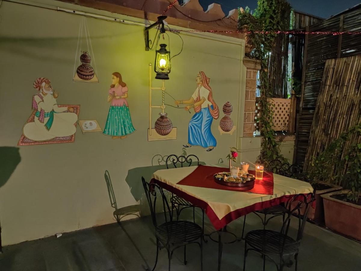 Shree Mohan Home Stay- A Heritage Home Jodhpur  Eksteriør billede